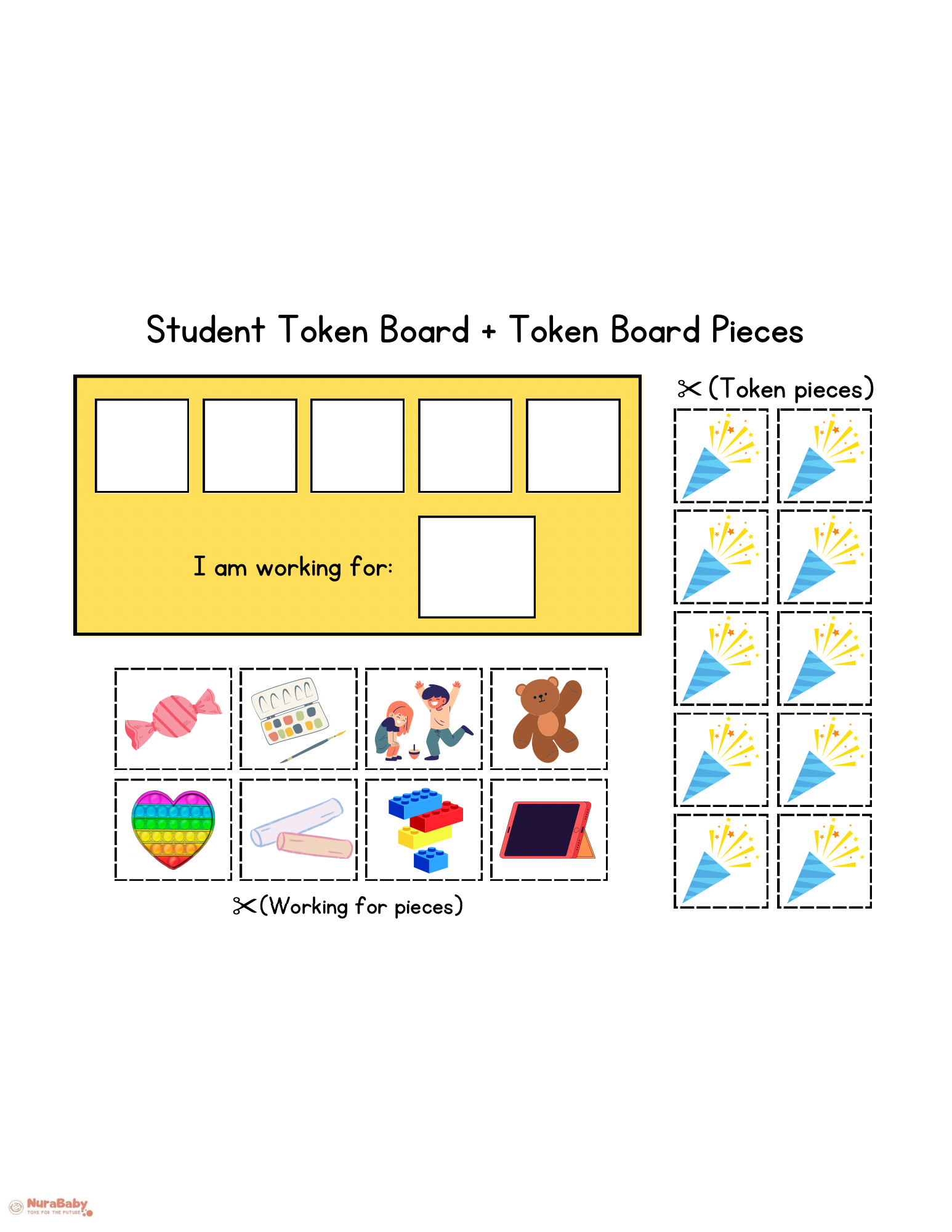 Boost Positive Behavior with This Free Printable Student Token Board