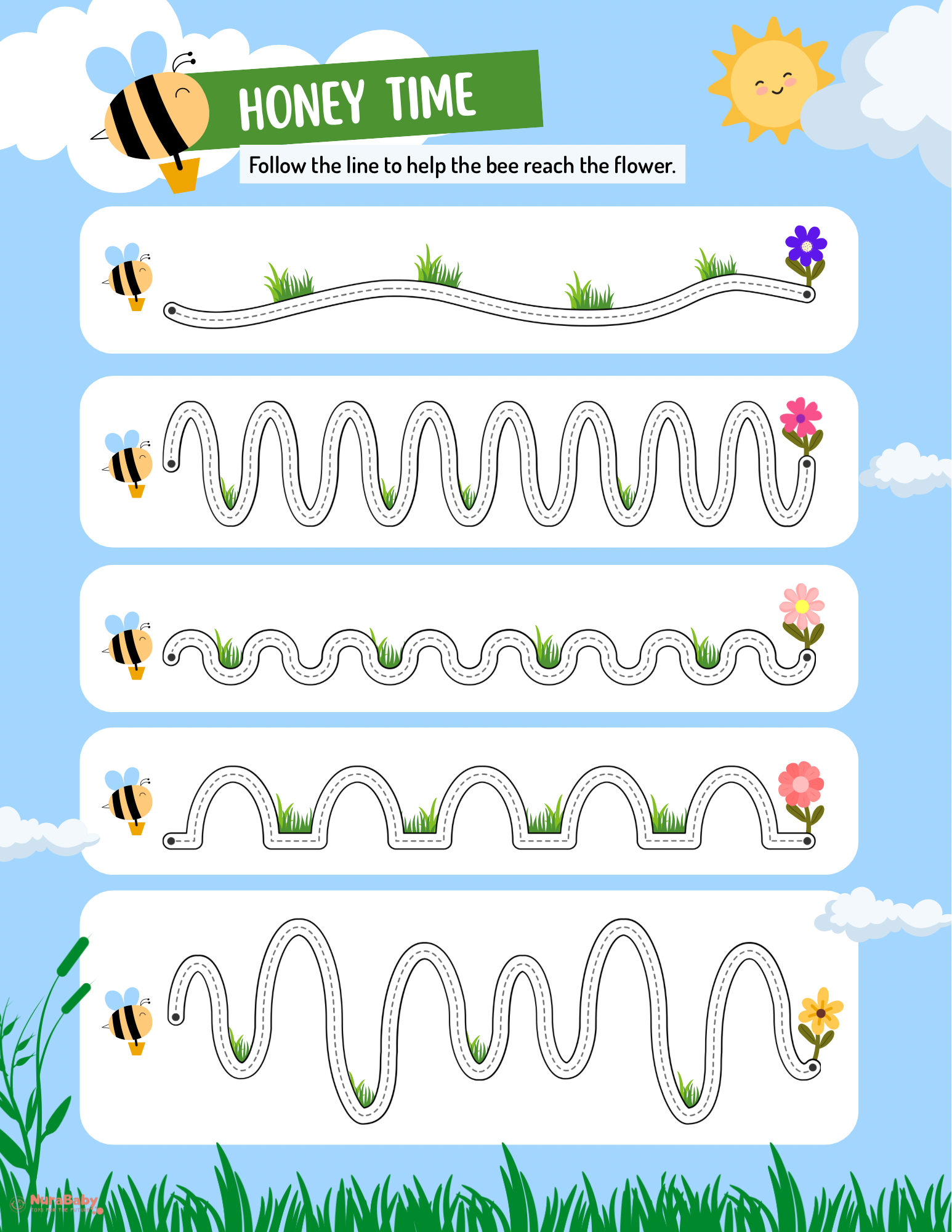 🐝 Honey Time Fun: A Sweet Way to Boost Your Child’s Fine Motor Skills 🍯