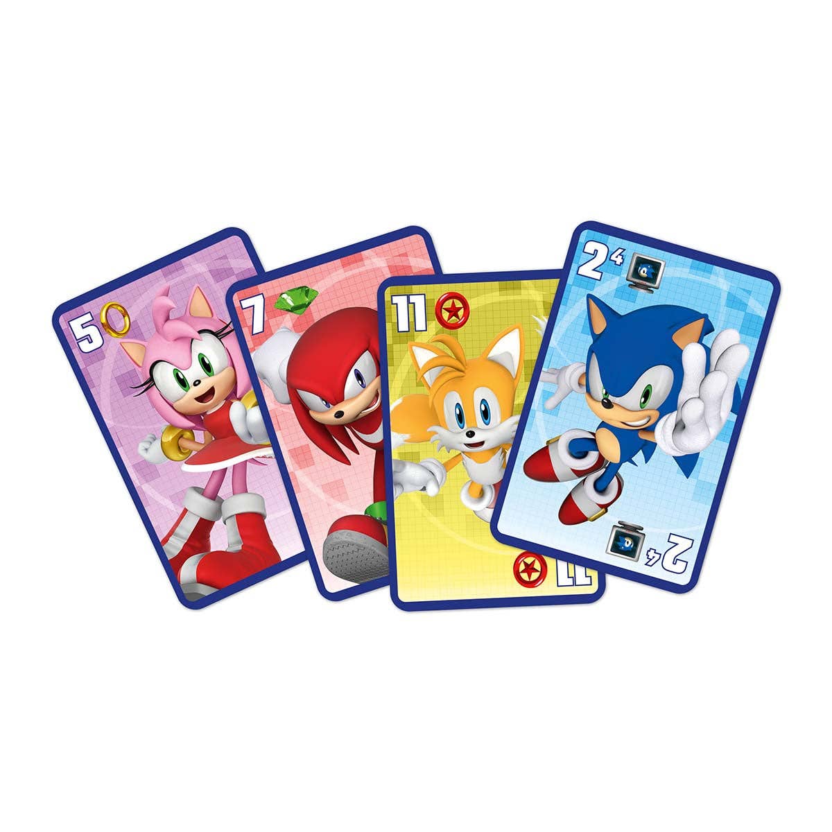 Top Trumps USA, Inc. - Sonic the Hedgehog Whot! Card Game
