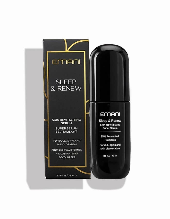EMANI VEGAN COSMETICS - Sleep & Renew Super Serum - Cell Turnover and Refine Pores