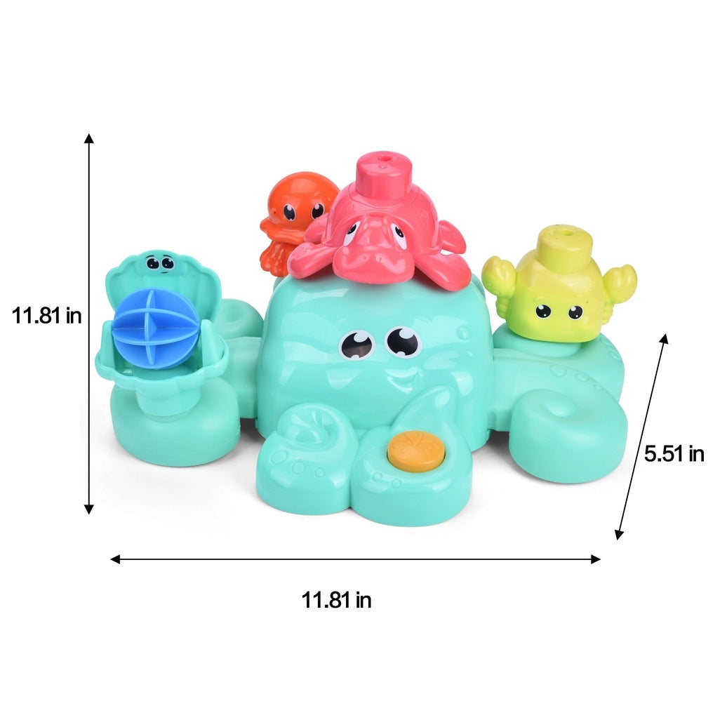 Bath Toys for Toddlers 5 PCs Bath Tub Toys Set