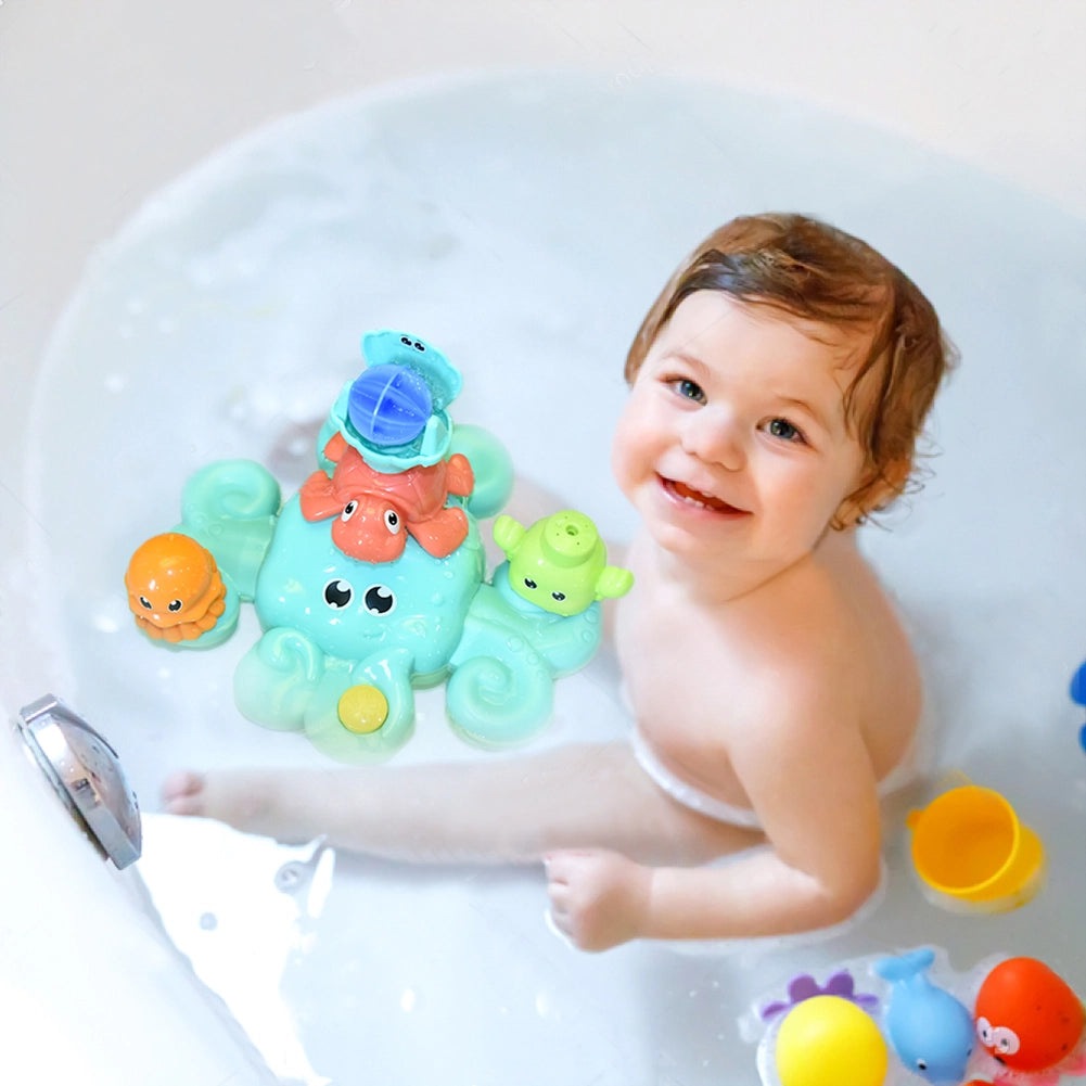 Bath Toys for Toddlers 5 PCs Bath Tub Toys Set