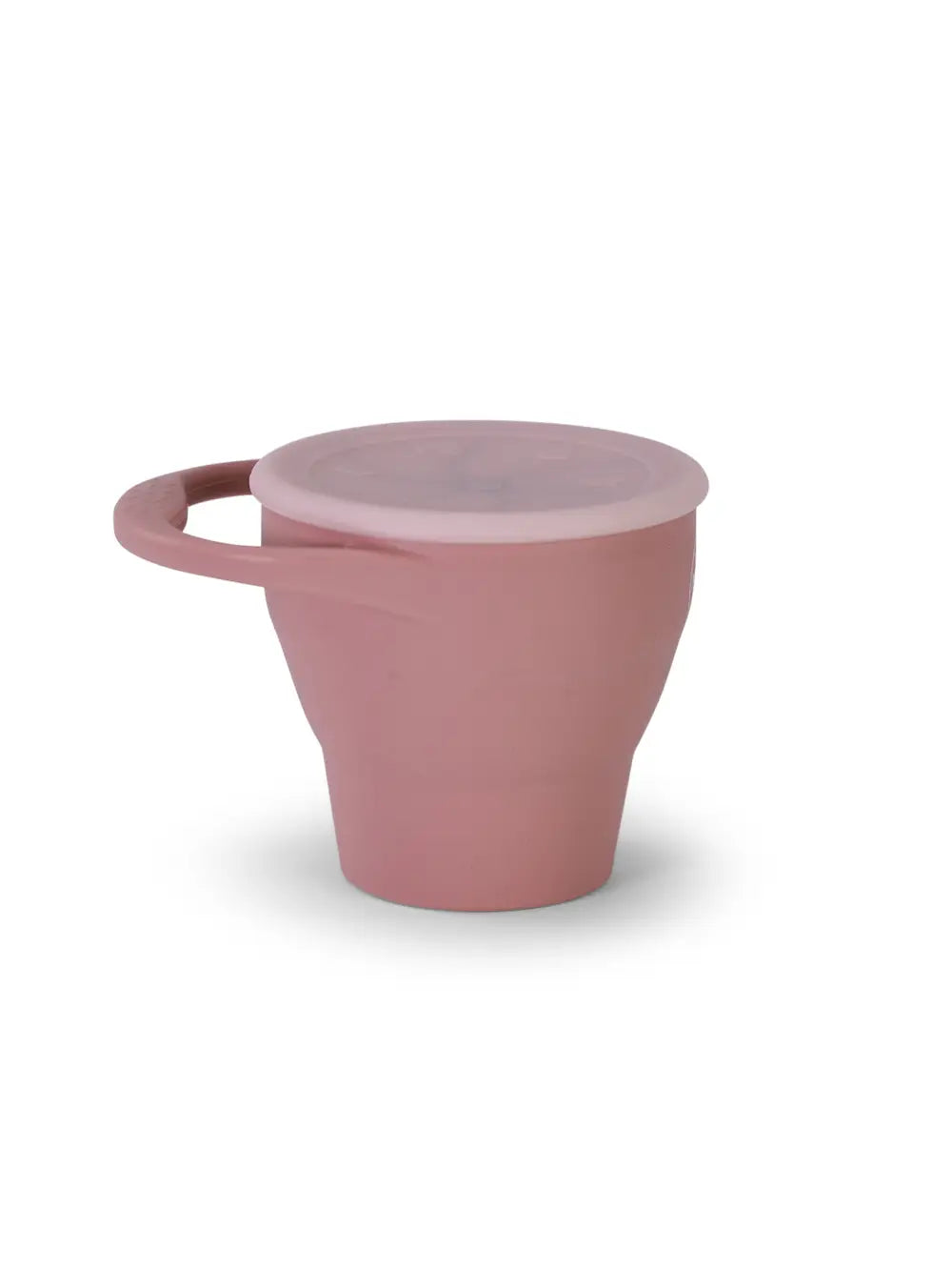 Miminoo - Collapsible Silicone Snack Cup - Taupe