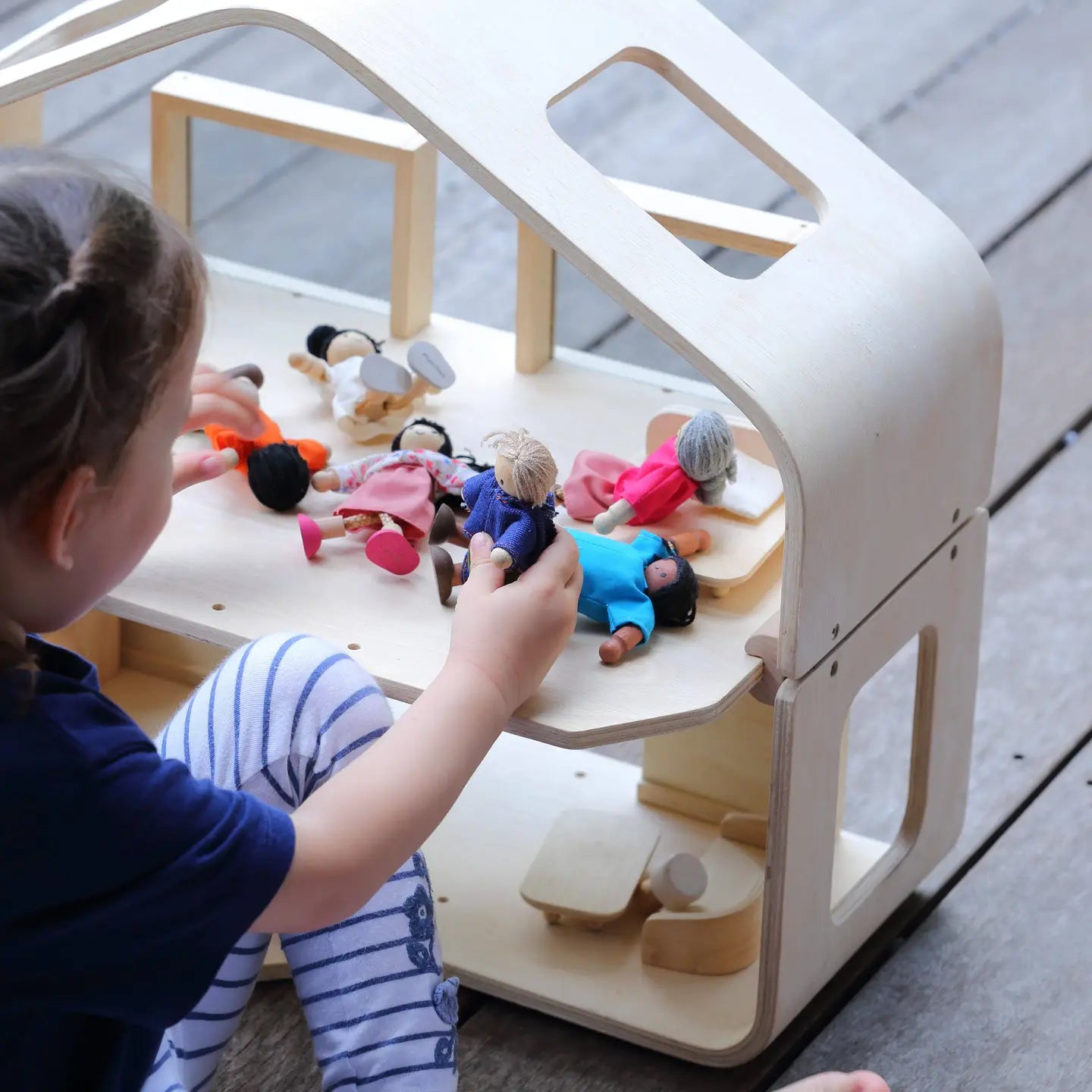 PlanToys - Contemporary Dollhouse