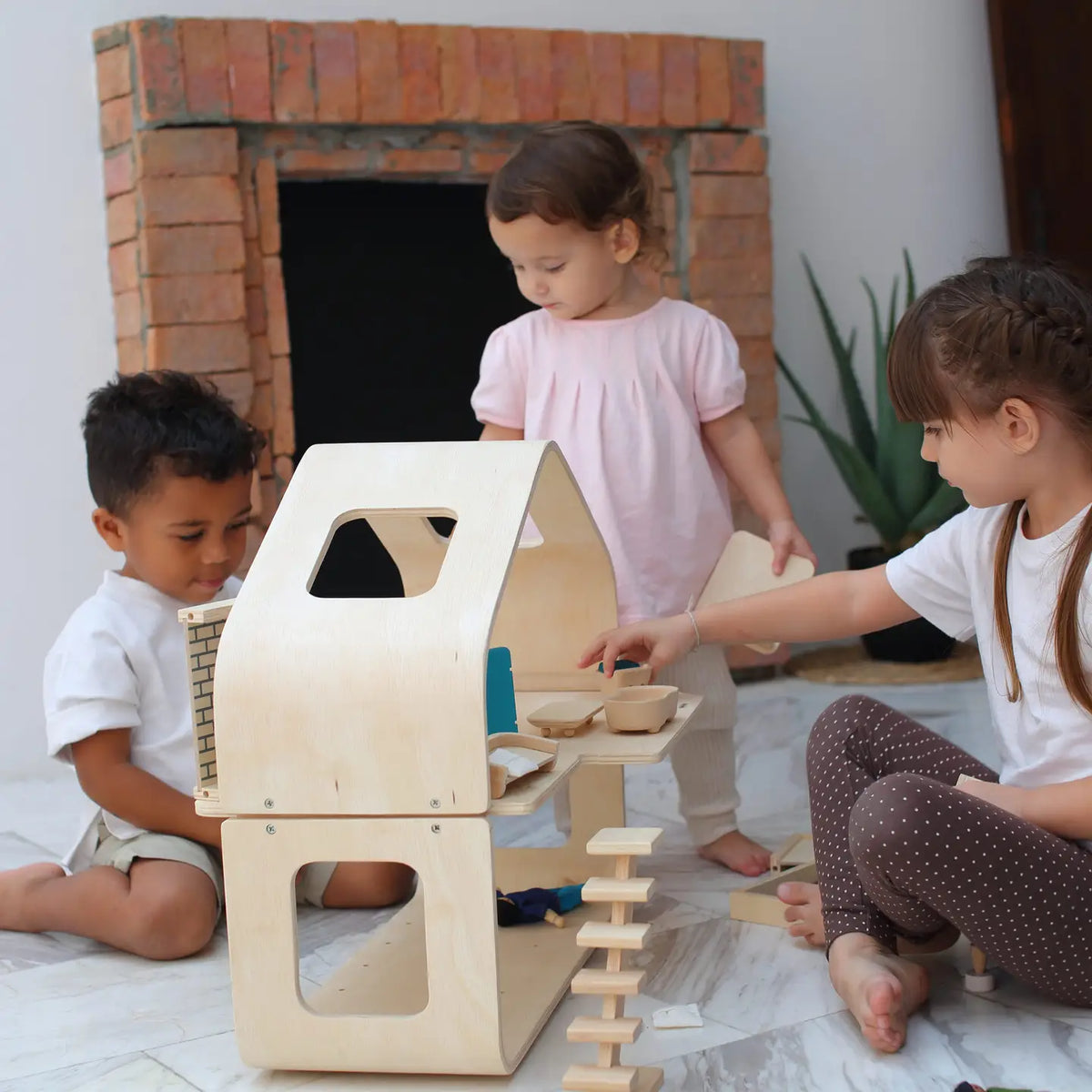 PlanToys - Contemporary Dollhouse