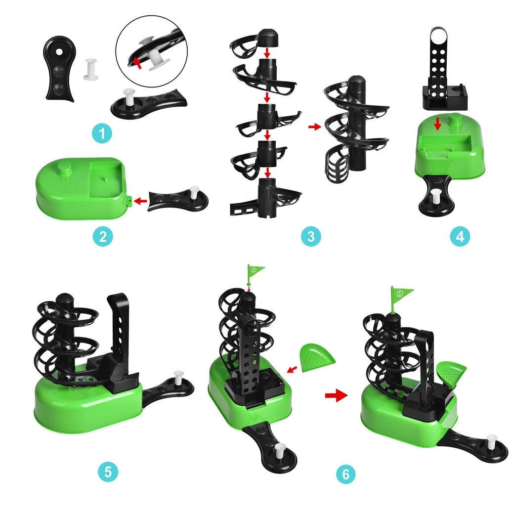 Fun Little Toys - Kids Golf Toys Set Outdoor Lawn Sport Toy