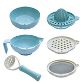 LITTOES - Homemade Baby Food Prep Set Blue