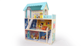Dream Doll House, dollhouse, durable dollhouse