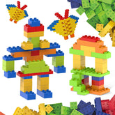 Large Brick Building Blocks - 200pc