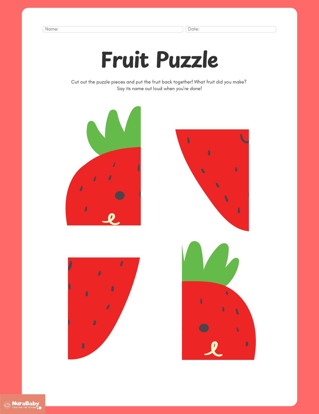 Fruit Puzzle