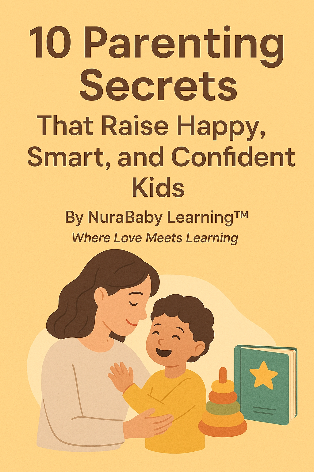 🌟 10 Parenting Secrets That Raise Happy, Smart, and Confident Kids