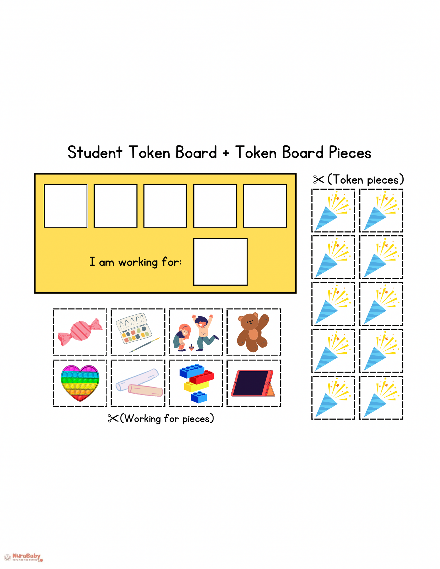 Boost Positive Behavior with This Free Printable Student Token Board