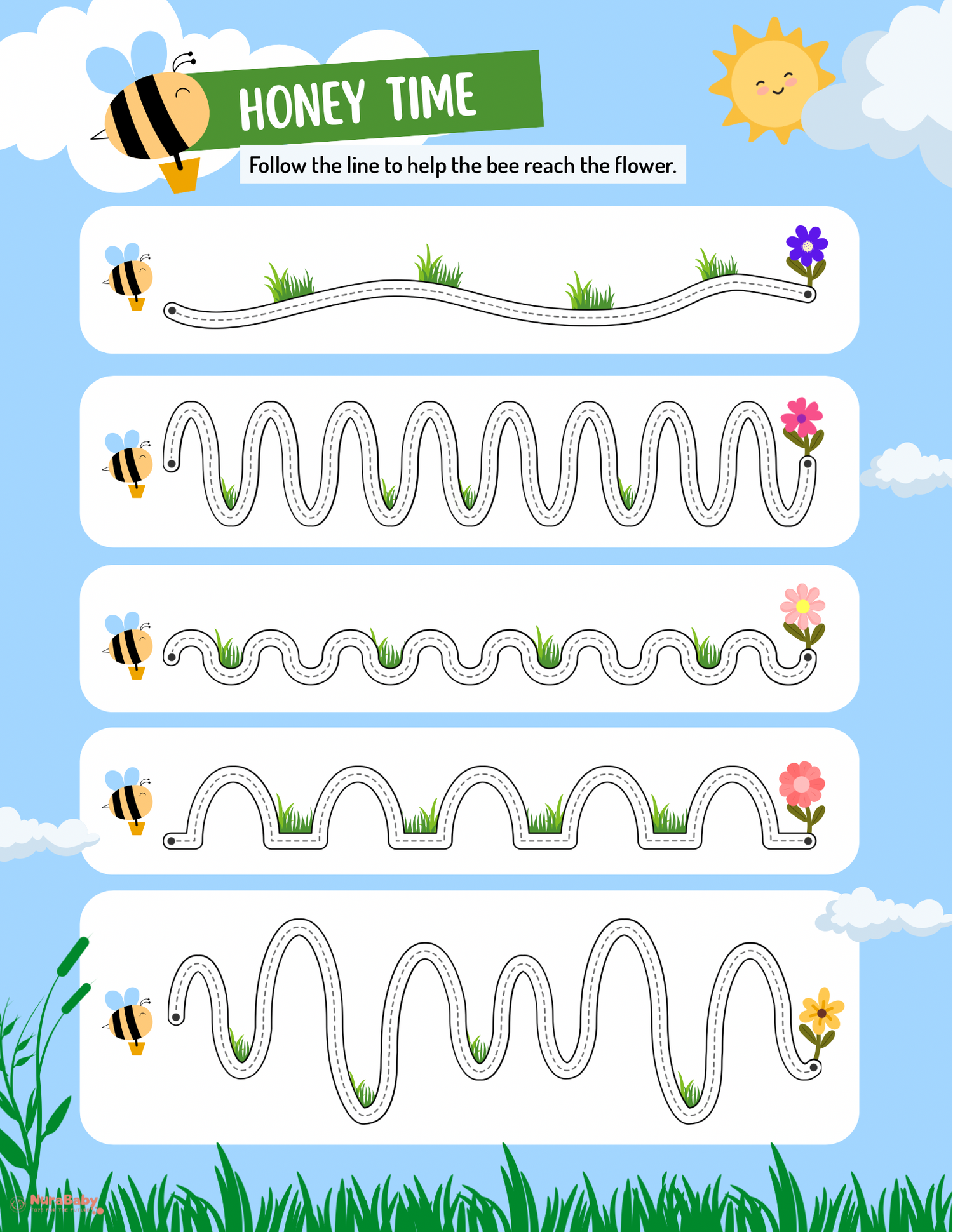 🐝 Honey Time Fun: A Sweet Way to Boost Your Child’s Fine Motor Skills 🍯