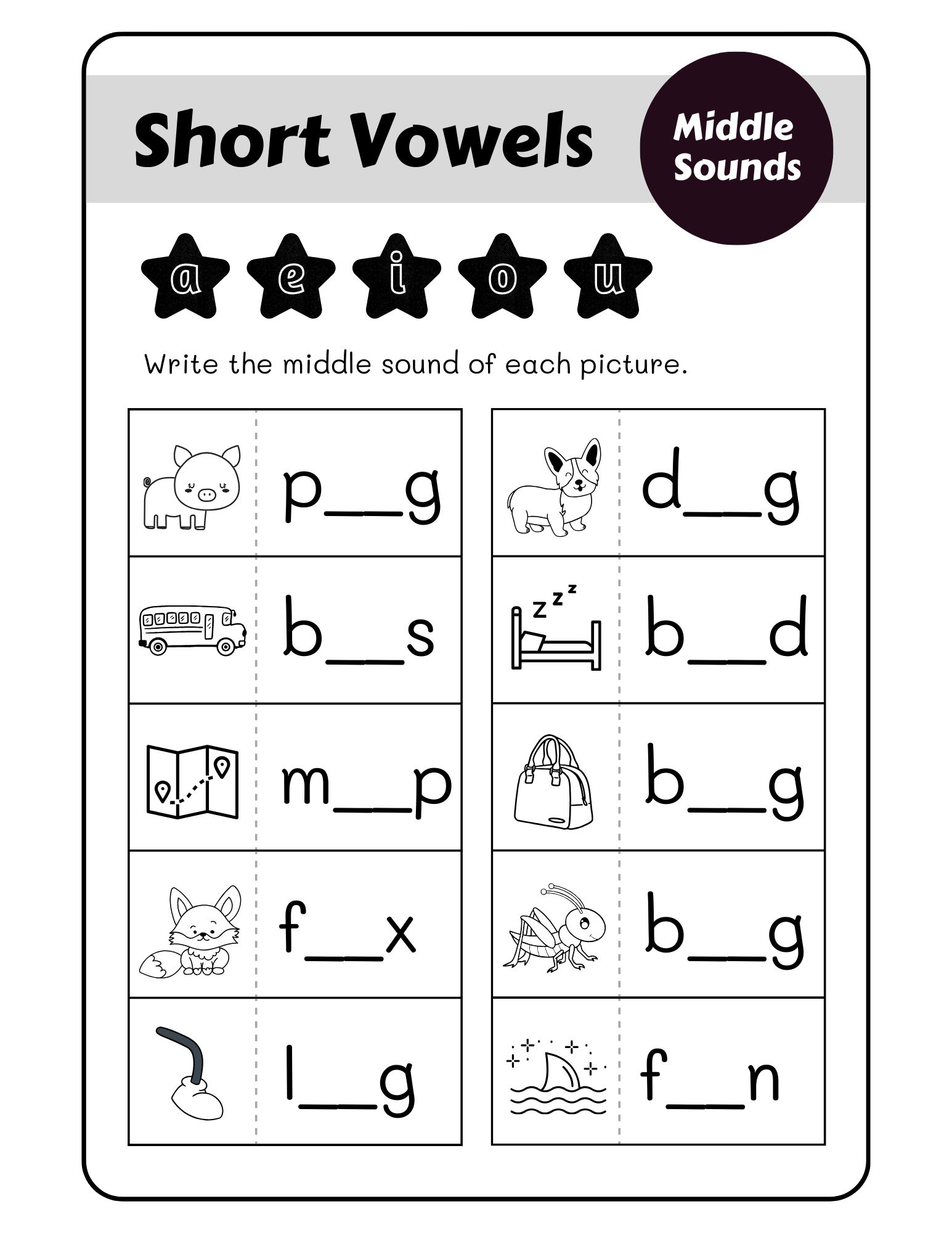 Short Vowels