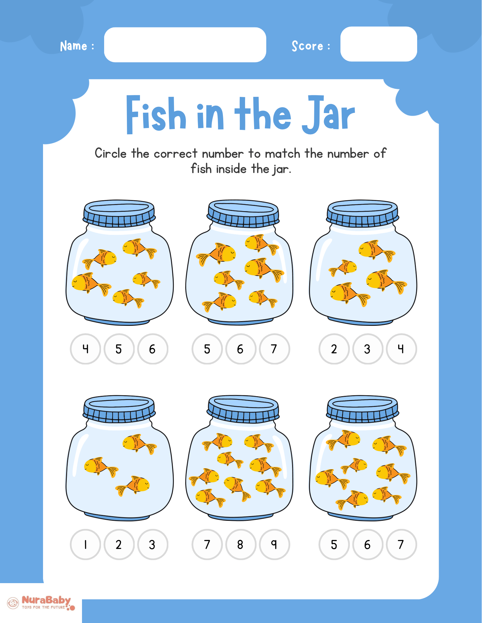 Fish In The Jar Game