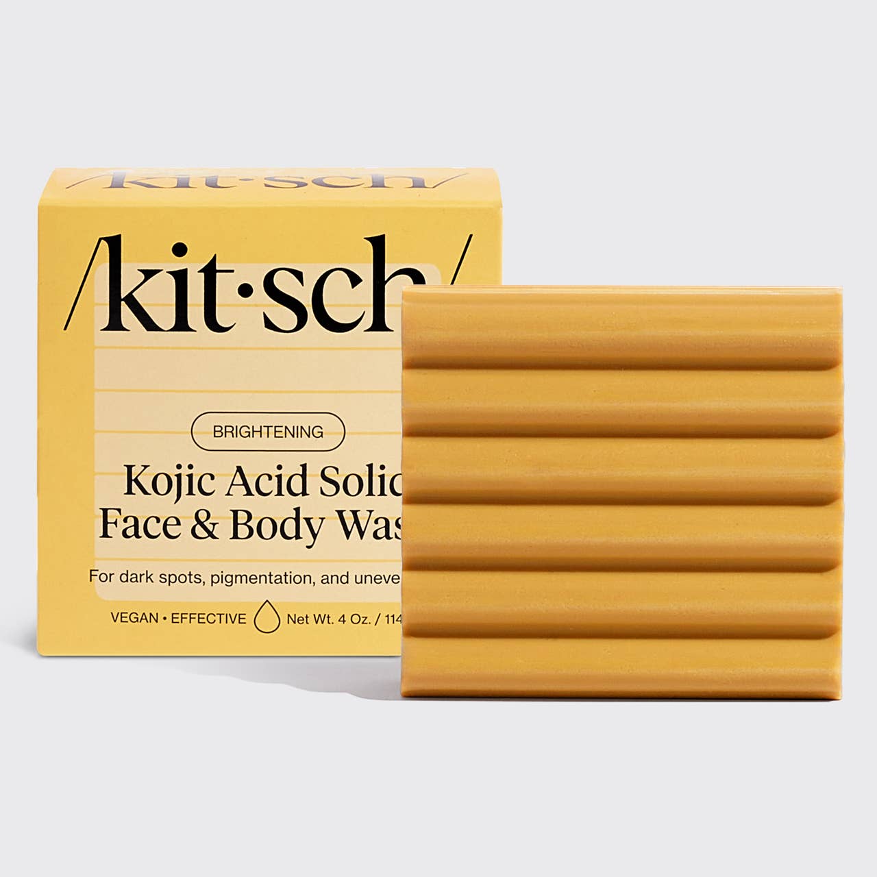 KITSCH - Kojic Acid Face and Body Bar