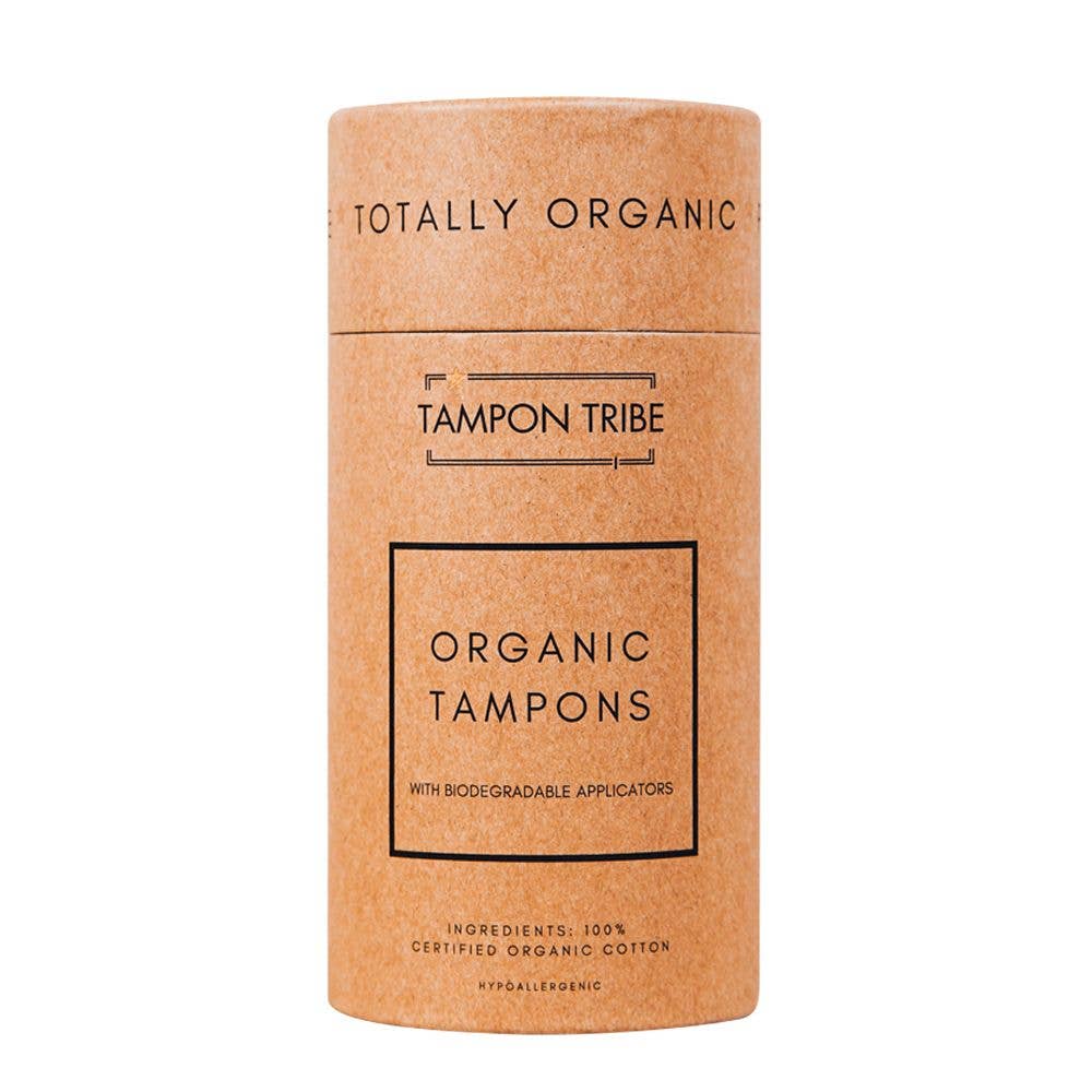 Tampon Tribe - Organic Tampons - 14 Super