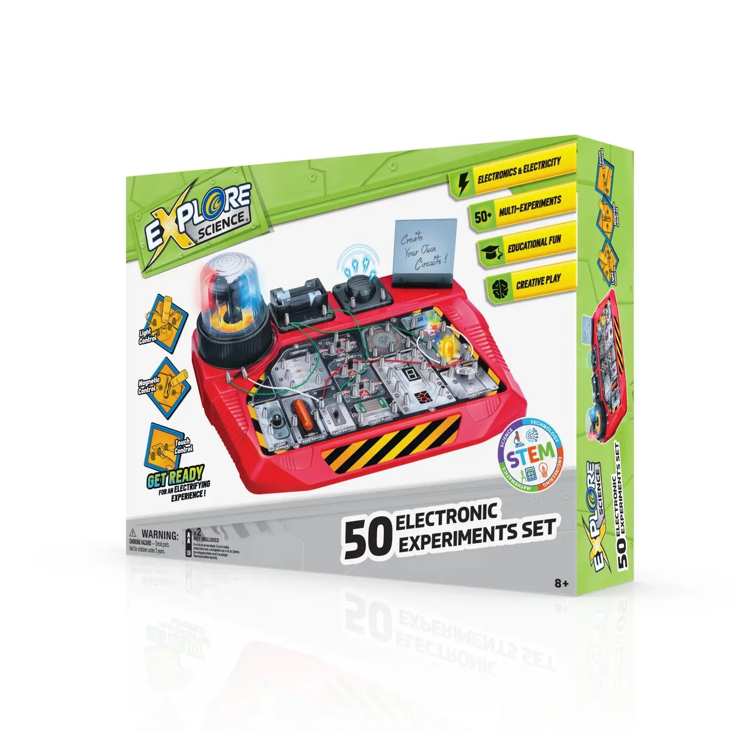 50 Electronic Experiment Set - STEM