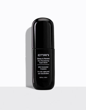 EMANI VEGAN COSMETICS - Sleep & Renew Super Serum - Cell Turnover and Refine Pores