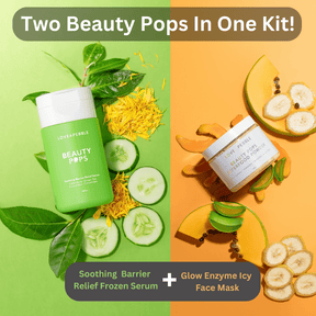 Love & Pebble - BEAUTY POPS™ Glow & Soothe Bundle - Icy Facial Skincare