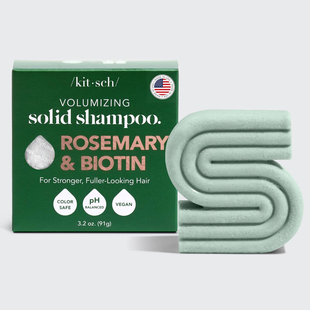 KITSCH - Rosemary & Biotin Volumizing Solid Shampoo