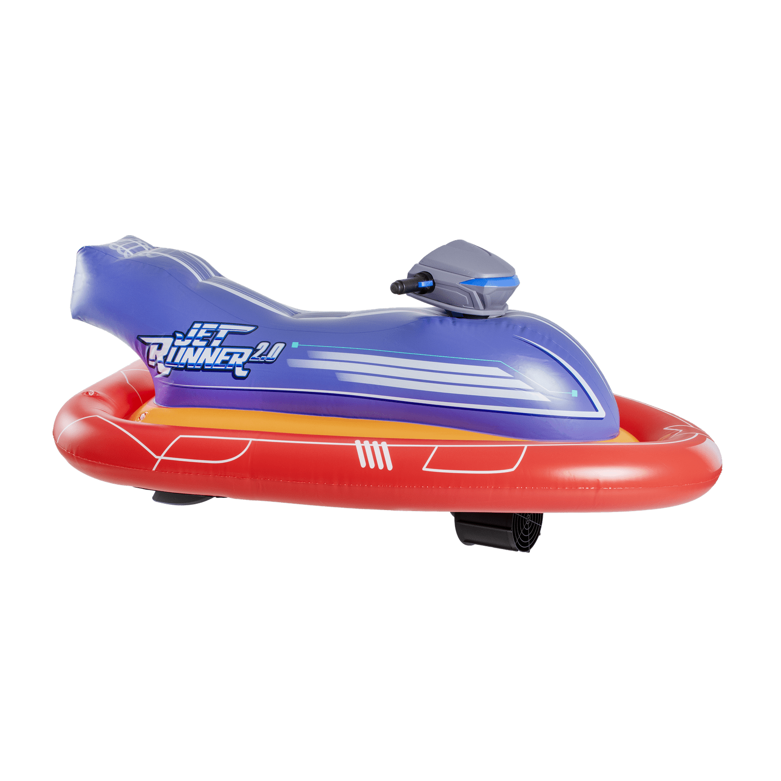 PoolCandy - Jet Runner 2.0 - Motorized Inflatable Ride-On Watercraft