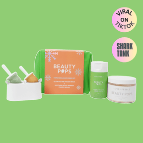 Love & Pebble - BEAUTY POPS™ Glow & Soothe Bundle - Icy Facial Skincare