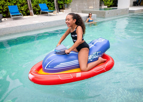 PoolCandy - Jet Runner 2.0 - Motorized Inflatable Ride-On Watercraft