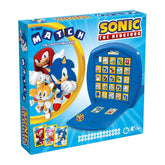 Top Trumps USA, Inc. - Sonic the Hedgehog Top Trumps Match - The Crazy Cube Game