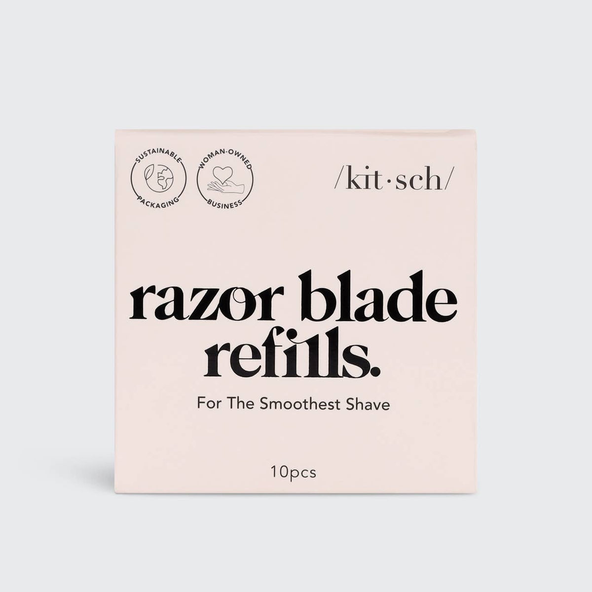 KITSCH - Razor Blade Refills 10pc Set