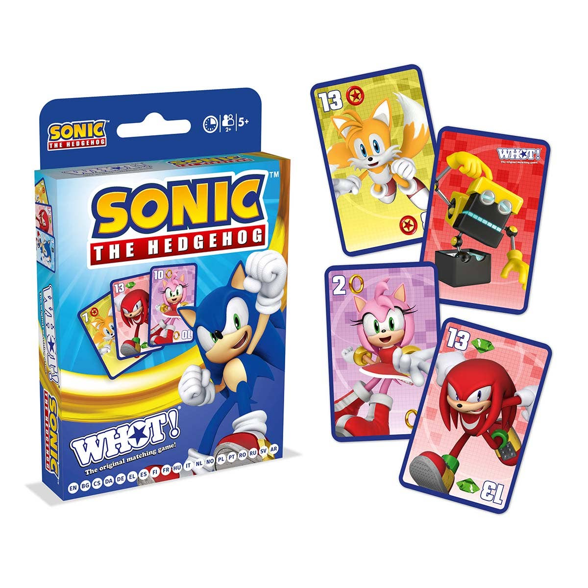 Top Trumps USA, Inc. - Sonic the Hedgehog Whot! Card Game