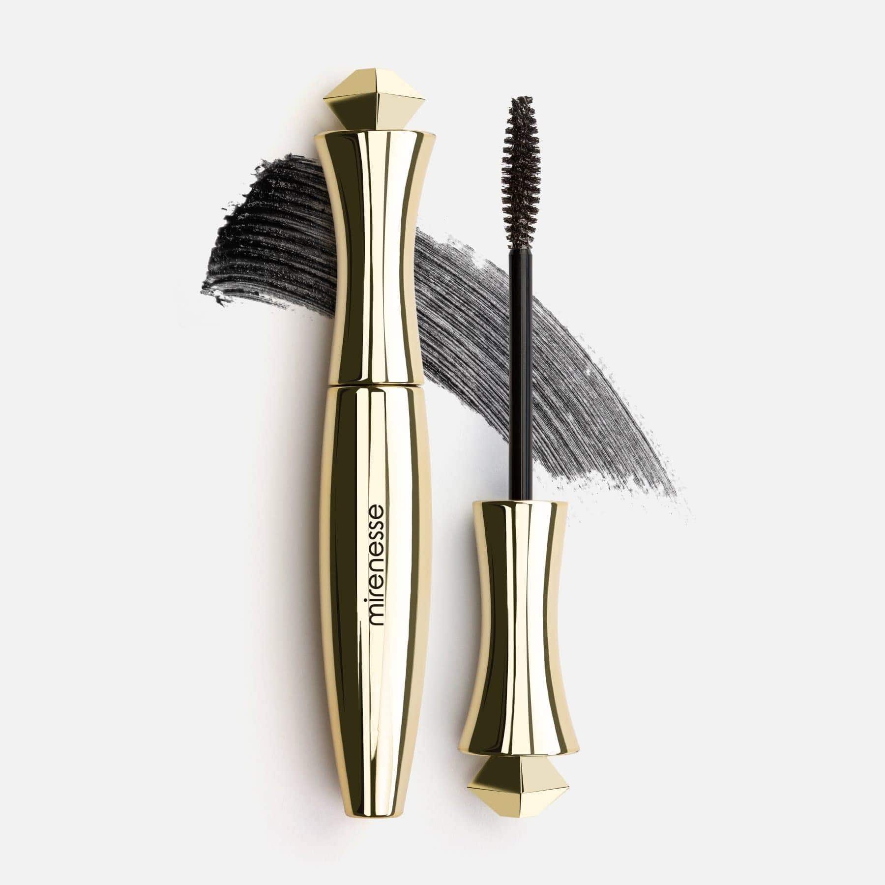 Mirenesse - Original 24hr Mascara Black Full Size-Winner 13 Best Mascara Awards: Black / 10g / 0.35oz