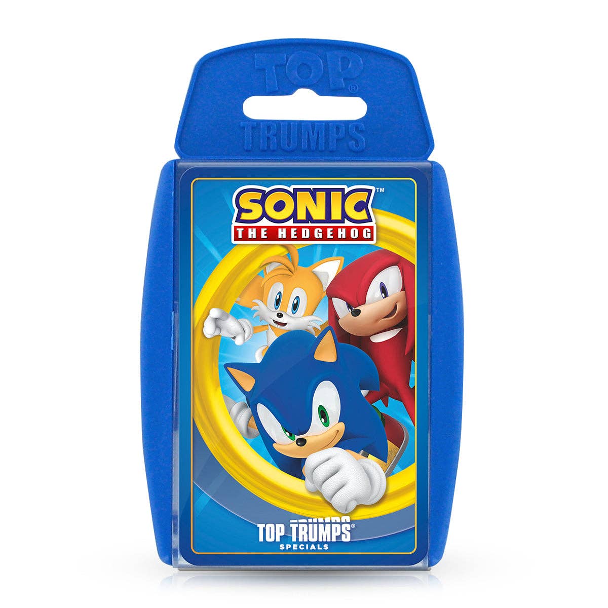 Top Trumps USA, Inc. - Sonic The Hedgehog Top Trumps Card Game