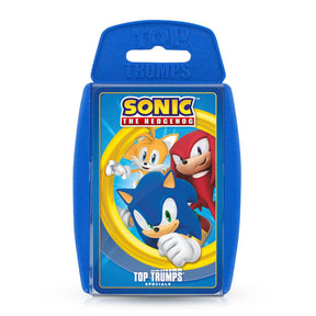 Top Trumps USA, Inc. - Sonic The Hedgehog Top Trumps Card Game