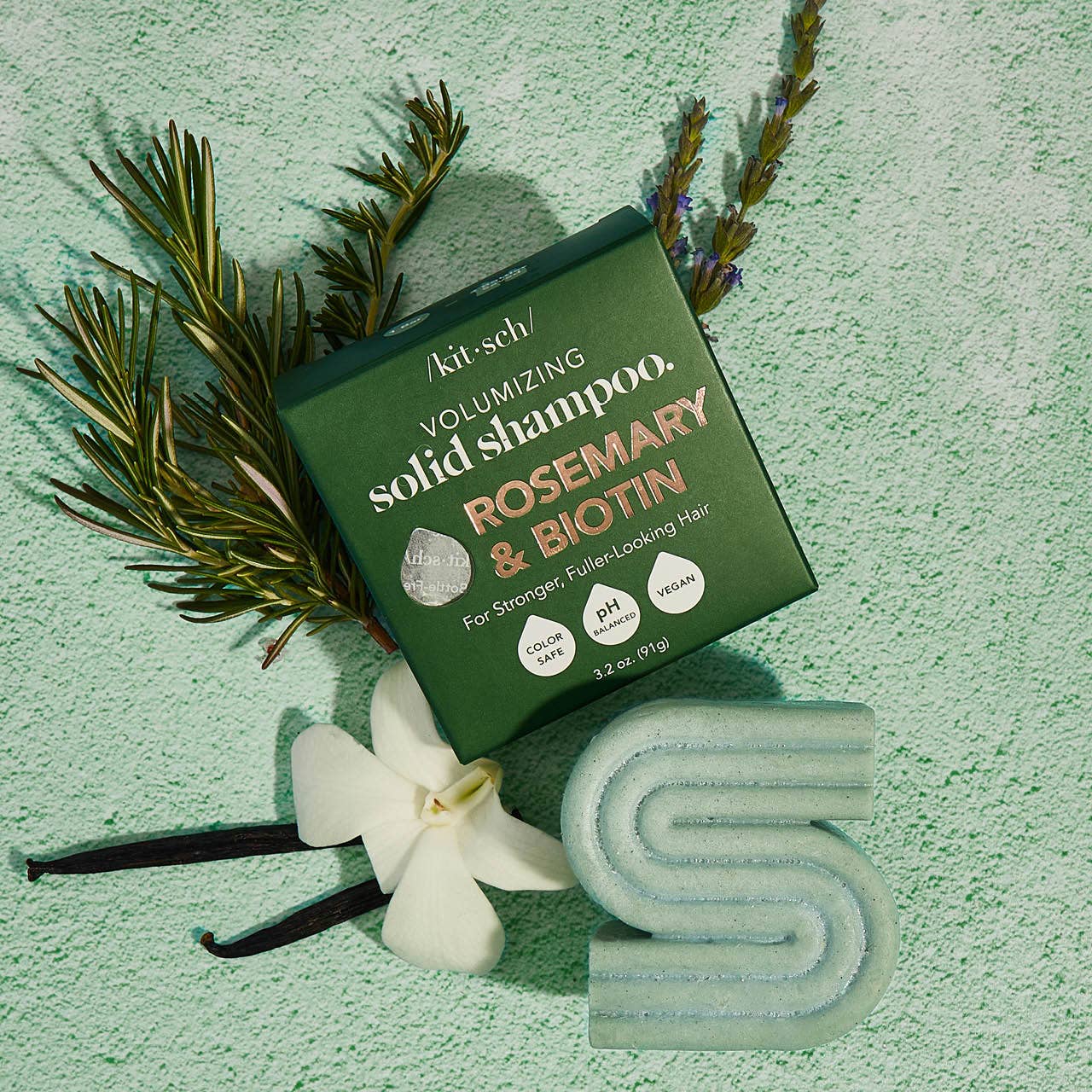 KITSCH - Rosemary & Biotin Volumizing Solid Shampoo