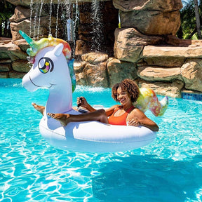 PoolCandy - Tube Runner Motorized Unicorn Pool Float Special Edition
