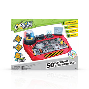 50 Electronic Experiment Set - STEM