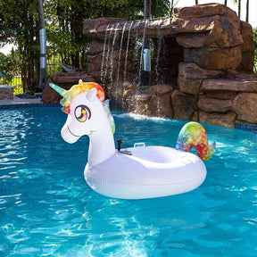 PoolCandy - Tube Runner Motorized Unicorn Pool Float Special Edition