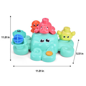 Bath Toys for Toddlers 5 PCs Bath Tub Toys Set