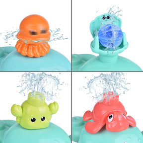 Bath Toys for Toddlers 5 PCs Bath Tub Toys Set