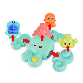 Bath Toys for Toddlers 5 PCs Bath Tub Toys Set
