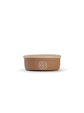 Miminoo - Collapsible Silicone Snack Cup - Taupe