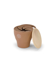 Miminoo - Collapsible Silicone Snack Cup - Taupe