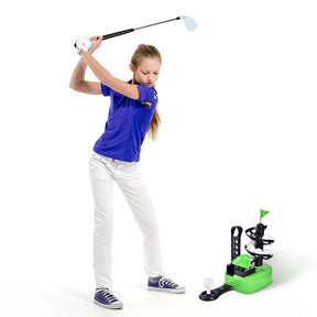 Fun Little Toys - Kids Golf Toys Set Outdoor Lawn Sport Toy