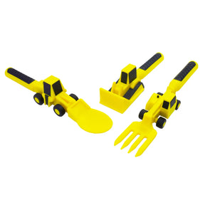 Constructive Eating - Set of 3 Construction Utensils