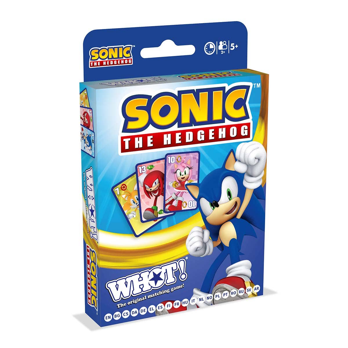 Top Trumps USA, Inc. - Sonic the Hedgehog Whot! Card Game