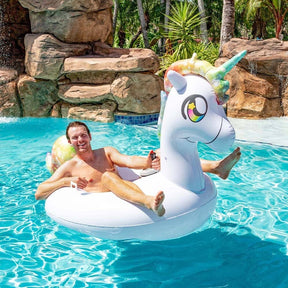 PoolCandy - Tube Runner Motorized Unicorn Pool Float Special Edition