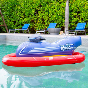 PoolCandy - Jet Runner 2.0 - Motorized Inflatable Ride-On Watercraft