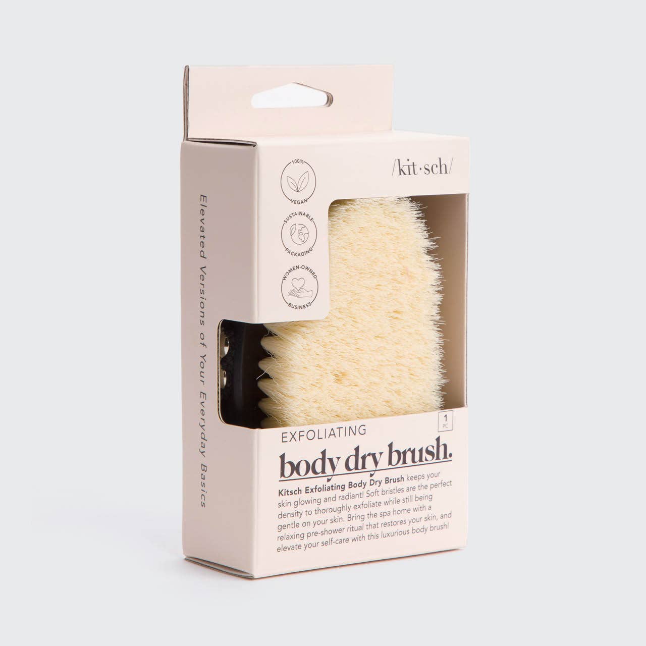 KITSCH - Exfoliating Body Dry Brush