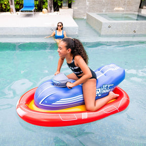 PoolCandy - Jet Runner 2.0 - Motorized Inflatable Ride-On Watercraft